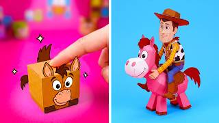 Paper Toy Story 5 Adventure! 📖 Amazing Paper Crafts & DIY Ideas