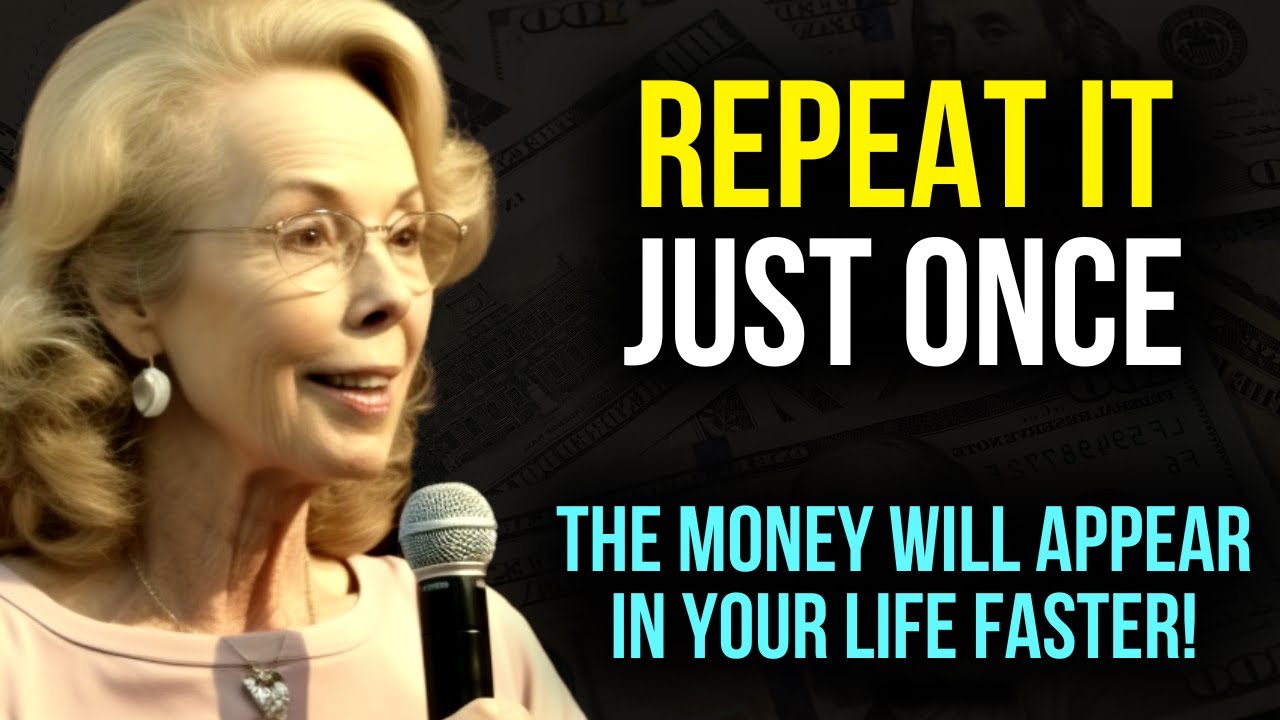 Louise Hay - Repeat it Just Once and Manifest Anything You Desire ...