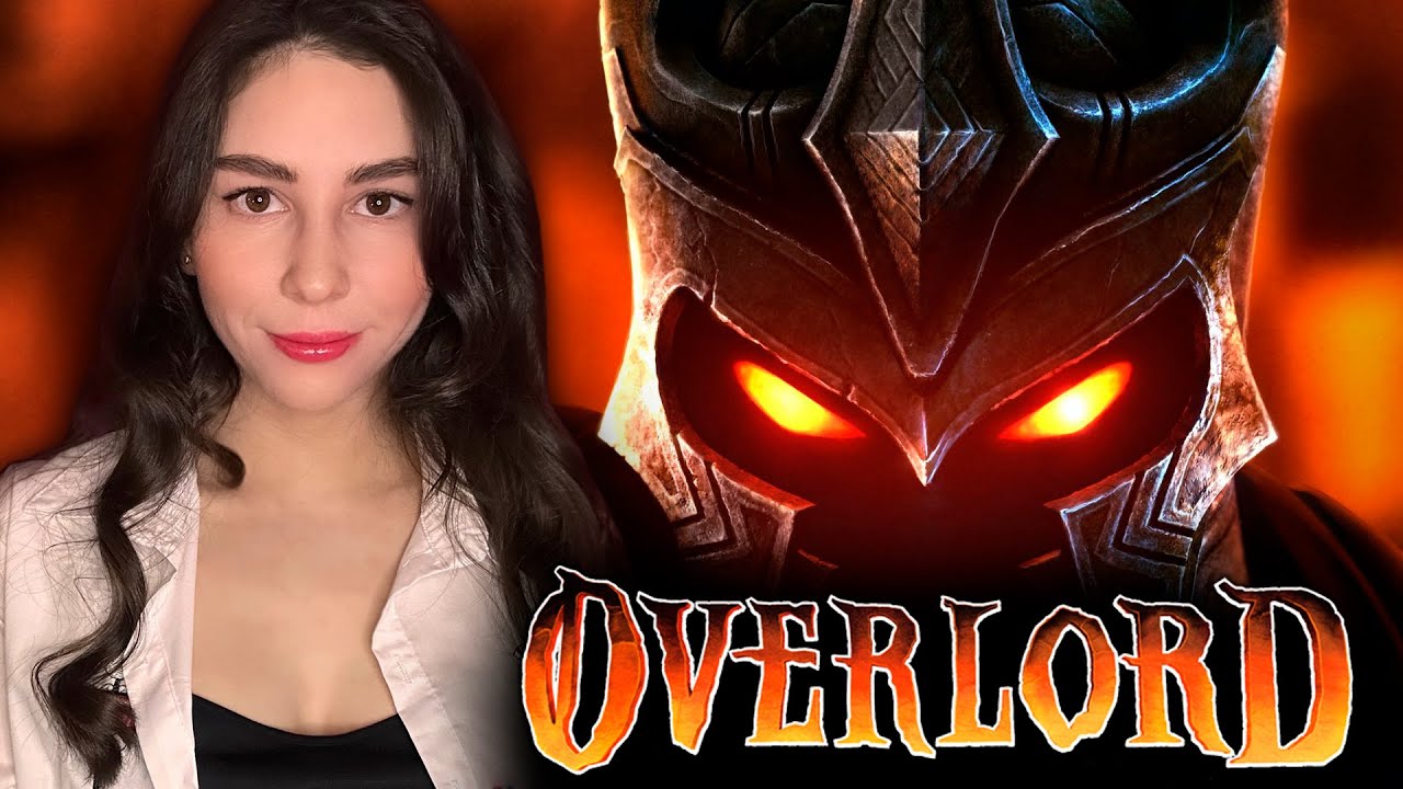 ИГРАЮ ВПЕРВЫЕ! OVERLORD ПЕРВОЕ ПРОХОЖДЕНИЕ | ОВЕРЛОРД | Линда играет в ...