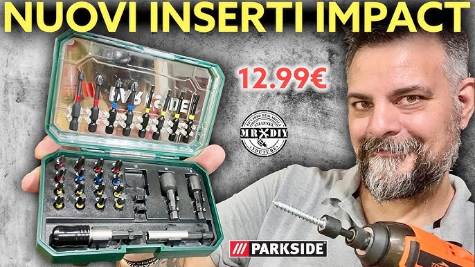 Parkside Lidl 66 Piece Precision Tool Set € 14.99. Special bits  screwdriver. small screws - YouTube