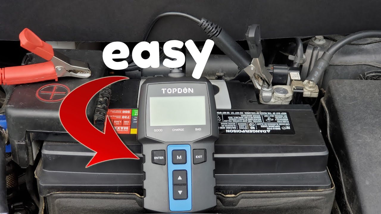 How to test a car battery correctly. - YouTube