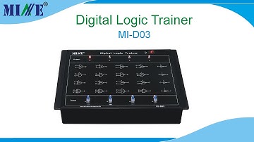 MI D03 Digital Logic Trainer Final