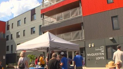 Affordable housing development in Hamilton celebra...
