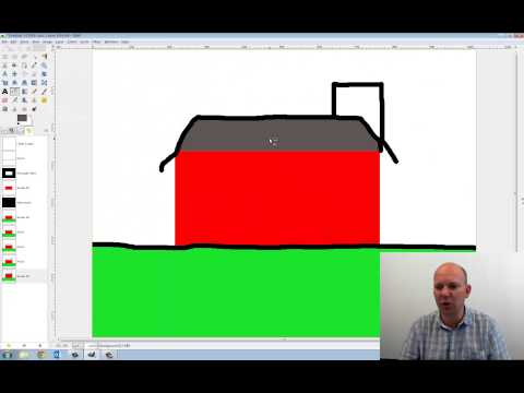 Gimp 2.8 - Slik tegner du i Gimp