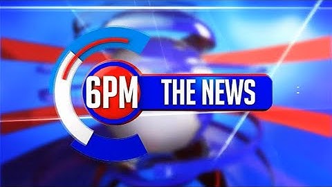 6PM NEWS FRIDAY OCTOBER 17, 2025 - EQUINOXE TV