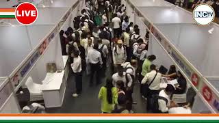 LIVE: IYC's Mega Job Fair 2026 | Talkatora Stadium Delhi