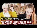 한국 일진 vs 러시아 일진, 비교하다가 러시아미녀들이 충격받은 이유