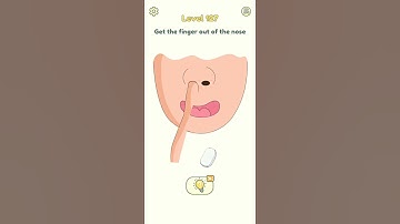 DOP 2 : Delete One Part Level 127 Get the finger out of the nose - game guide #shorts #dop2 #gaming
