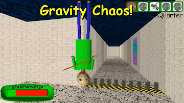 Gravity Chaos Event | Baldi