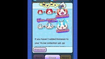 Yo Kai watch wibble wobble player code