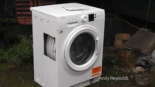 Hotpoint plastic drum repair, washing machine, rural repairs, get it done