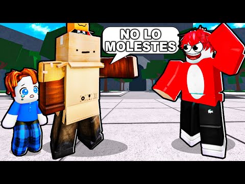 Mi suscriptor fue ACOSADO, Así que Entré en su Cuenta… (TSB) | THE STRONGEST BATTLEGROUNDS