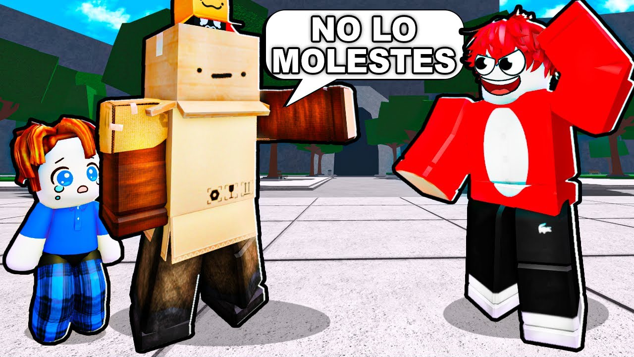 Mi suscriptor fue ACOSADO, Así que Entré en su Cuenta… (TSB) | THE STRONGEST BATTLEGROUNDS