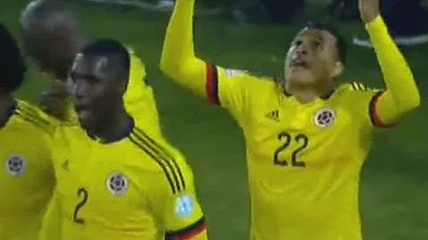 Brazil vs Colombia 0-1 | Brasil vs Colombia 0-1 Jeison Murillo Goal & Highlights 17/06/2015