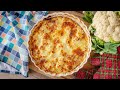 ЛЕНИВЫЙ КИШ / ФРИТАТА / ЗАПЕКАНКА из цветной капусты с сыром | простой рецепт