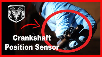 Dodge Avenger Crankshaft Position Sensor Location