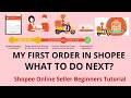 FIRST ORDER SA SHOPEE - ANONG DAPAT MONG GAWIN? Beginners Tutorial