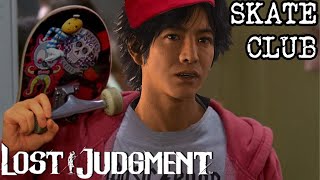 Lost Judgment (PS5) - School Stories - Skate Club
