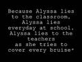 Jason Michael Carroll alyssa lies W/lyrics