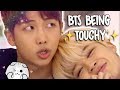 bts being touchy with each other