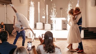 Two Ballet Dancers get Married ~ Epic Surprise First Dance by Made By Mily 2,043 views 3 weeks ago 9 minutes, 27 seconds