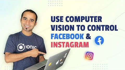 Use Computer Vision to Control Facebook & Instagram || Python Project | Learn Python | Python tricks