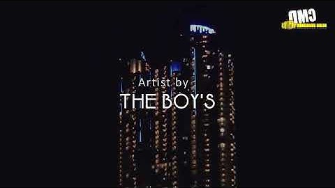 aku bukan yang pertama THE BOYS TRIO