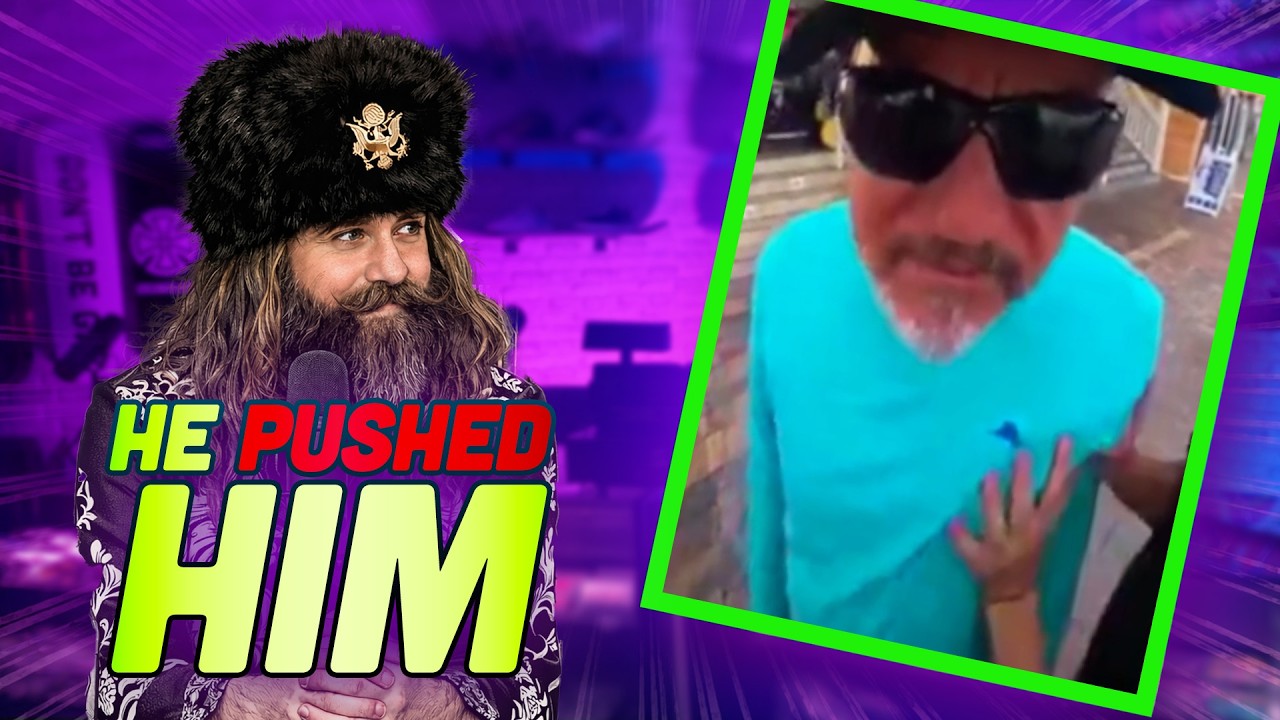 HE PUSHED HIM | The Skateboard Podcast Ep. 6