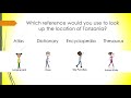Reference Materials and Physical Activities Quiz