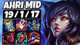 Ahri vs Aurelion Sol MID [ KT Bdd ] Patch 14.9 Korea Grandmaster ✅