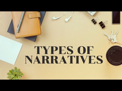 Types of narrative