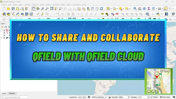 QField: SHARE and COLLABORATE with others using QField Cloud