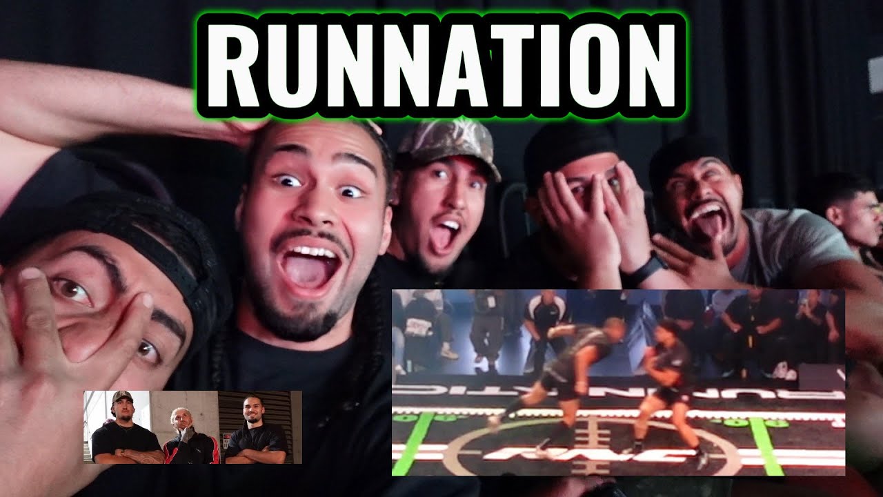 Java Ricky Humongous Reaction RUNNATION 2025 VLOG - HUGE HITS & CROWD REACTIONS - YouTube