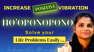 Easy step by step guide to clear negative energies in life | Ho’oponopono  simple & powerful