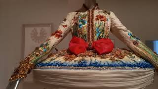 Nana visited Guo Pei exhibition Auckland Art Gallery, New Zealand: Fashion, Art, Fantasy 郭培 ：时装之幻梦