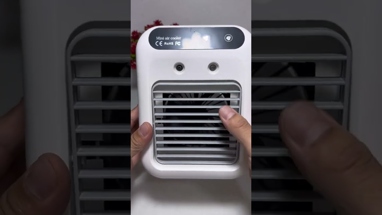 Portable USB Cooling Mist Fan