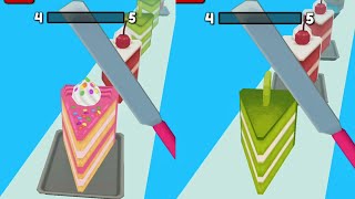 Cake Slices! Very satisfying and relaxing ASMR slicing game screenshot 2