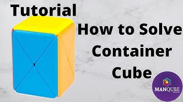 Container Cube Tutorial #containercube #howtosolvecontainercube
