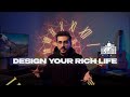 Design your rich life  luxury lifestyle visualization  creating a life of wealth purpose and joy