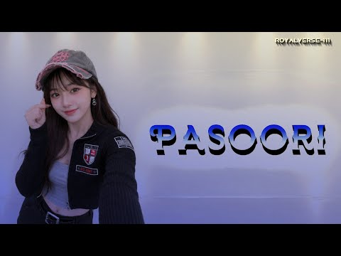 🎵 Pasoori (Slowed + Reverb) ❤️ | Ali Sethi & Shae Gill | Pakistani Lofi | Night Drive Vibes