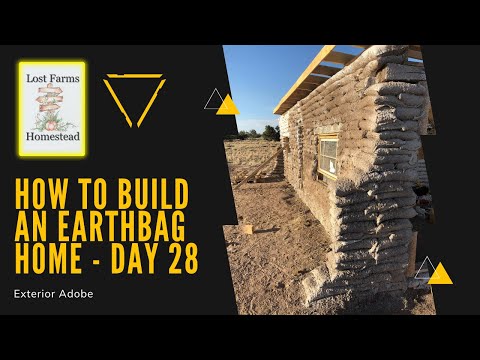 Vídeo: Earthbag Construction - Como construir um jardim Earthbag