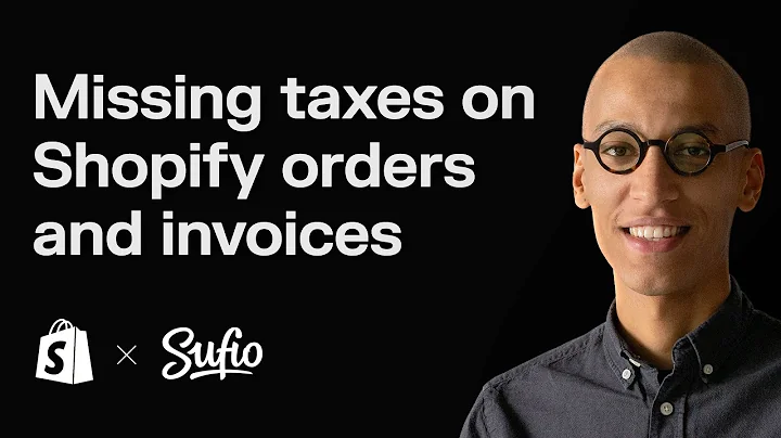 Fixing Missing Taxes on Shopify
