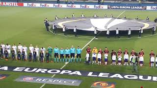 Vardar vs Rosenborg | UEFA Europa League | Players Enter the Pitch + Pre-Match Atmosphere!
