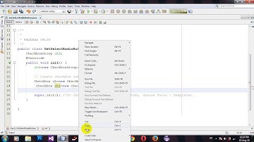 How to Create RadioButton and Set Select RadioButton using Java Applet and AWT in Netbeans