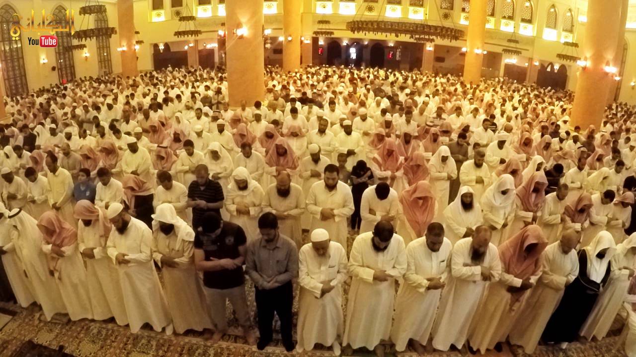 جزء عم من تراويح الليلة التاسعة والعشرون . رمضان 1437 هـ للشيخ عادل الكلباني