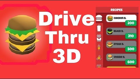 DRIVE THRU 3D gameplay ( Android y iOS )