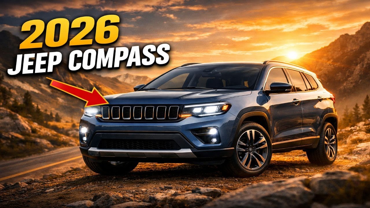 NEW Jeep Compass 2026 - Official Reveal Review