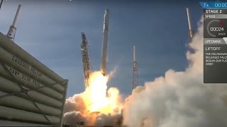 SpaceX Landed A Rocket On A Drone Ship In The Ocean