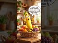 Benefits or eating banana #Animation videos, for fruits benefits, Animation kids cartoon videos.