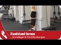 Handstand lernen | Grundlagen und Transferübung!